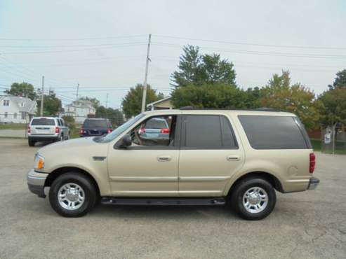 2000 FORD EXPEDITION XLT 3RD ROW SEATING 2 WHEEL DRIVE - cars &... for sale in Uniontown, PA