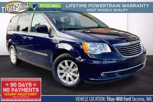 2016 Chrysler Town & Country Touring Minivan, Passenger - cars &... for sale in Tacoma, WA