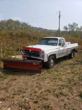 snowplow truck 1975 Chevy K20 - cars & trucks - by owner - vehicle... for sale in Kremmling, CO