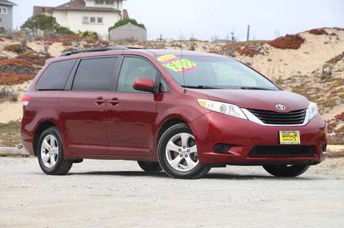 2014 Toyota Sienna Salsa Red Pearl Call Now and Save Now! - cars &... for sale in Monterey, CA