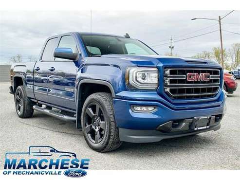 2017 GMC Sierra 1500 SLE 4x4 4dr Double Cab 6 5 ft SB - truck for sale in mechanicville, NY