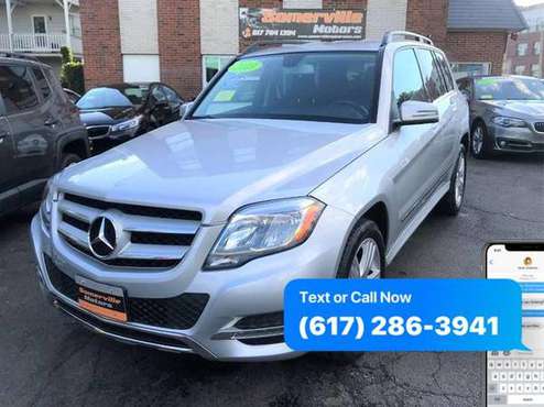 2013 Mercedes-Benz GLK GLK 350 4MATIC AWD 4dr SUV - Financing... for sale in Somerville, MA