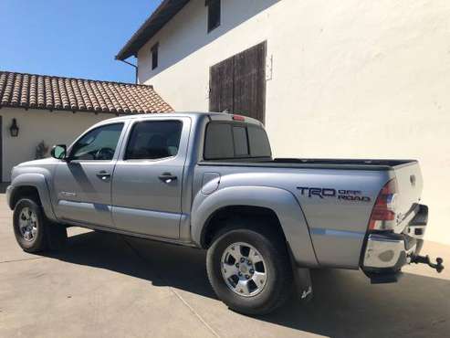Toyota Tacoma 4 door 4x4 for sale in Paso robles , CA