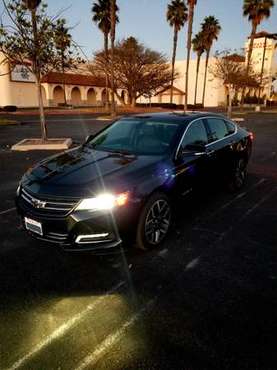 2018 Chevy Impala Premier Midnight Edition - cars & trucks - by... for sale in Escondido, CA