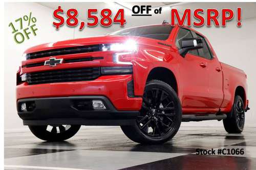 WAY OFF MSRP! NEW 2021 Chevrolet Silverado 1500 RST Z71 4X4 Crew Cab... for sale in Clinton, NC