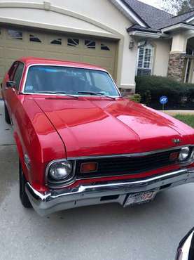 1974 Chevrolet Nova Custom for sale in St. Augustine, FL