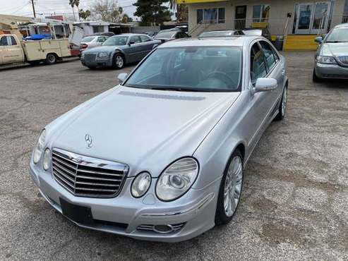 2007 Mercedes-Benz E-Class 4dr Sdn 3 5L RWD - - by for sale in Las Vegas, UT