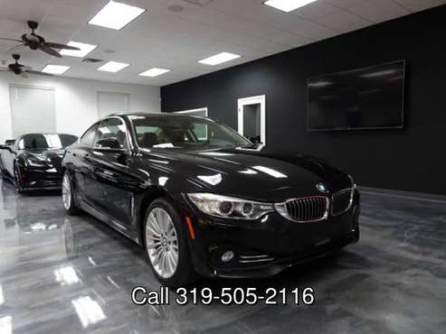 2014 BMW 428i xDrive AWD - - by dealer - vehicle for sale in Waterloo, IA