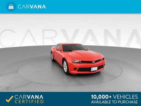 2014 Chevy Chevrolet Camaro LT Coupe 2D coupe Red - FINANCE ONLINE for sale in Atlanta, TN