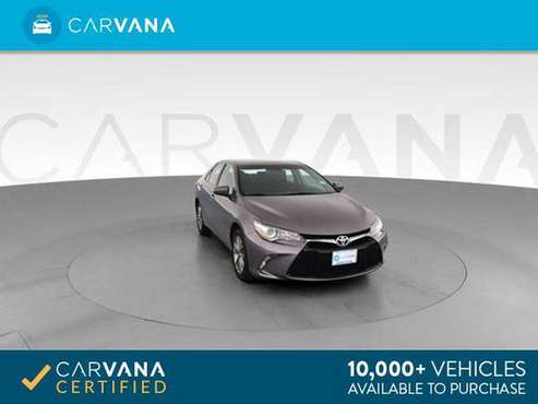 2016 Toyota Camry SE Sedan 4D sedan GRAY - FINANCE ONLINE for sale in Naples, FL