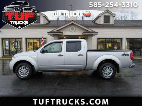 2017 Nissan Frontier SV Crew Cab 4x4 - cars & trucks - by dealer -... for sale in Rush, NY