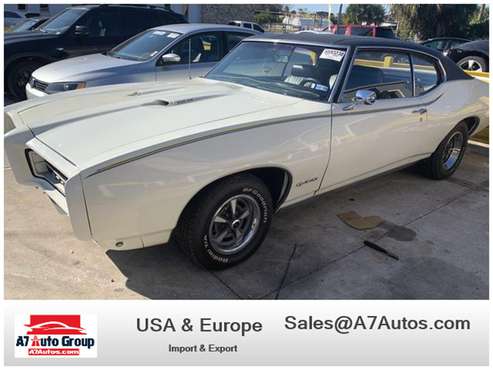 1969 Pontiac GTO for sale in Holly Hill, FL