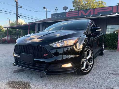2017 FORD FOCUS ST - cars & trucks - by dealer - vehicle automotive... for sale in San Antonio, TX