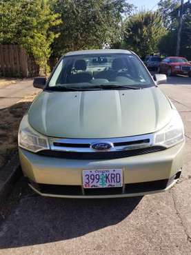 2008 Ford Focus Green - $4000 for sale in San Francisco, CA