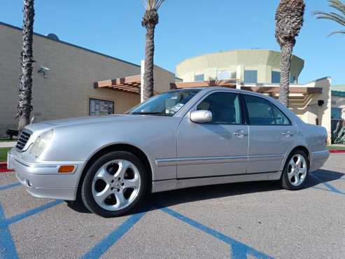 2002 Mercedes Benz E320 Sedan, SMOGGED! Only 111K! Runs XLNT! - cars for sale in San Diego, CA