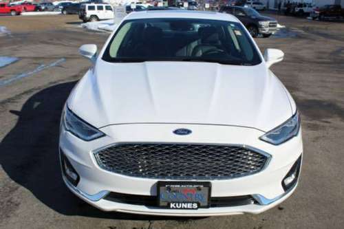 2020 Ford Fusion Titanium AWD for sale in Cherry Valley, IL