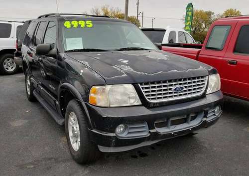 '02 Ford Explorer - cars & trucks - by dealer - vehicle automotive... for sale in Wichita, KS