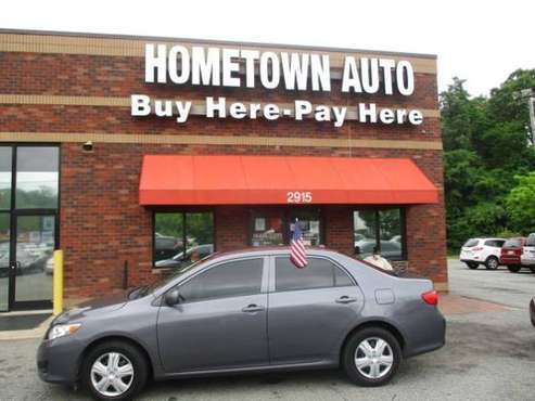 2009 Toyota Corolla LE 4-Speed AT - - by dealer for sale in High Point, NC