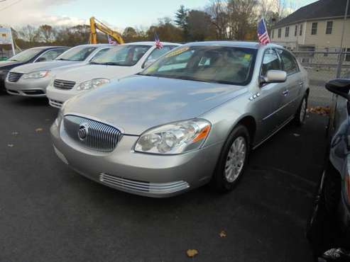 2008 Buick Lucerne CX - cars & trucks - by dealer - vehicle... for sale in Canton, MA
