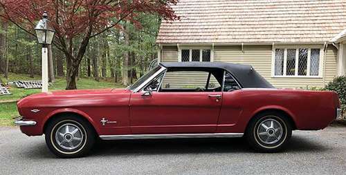 1965 Ford Mustang Convertible for sale in Lynnfield, MA