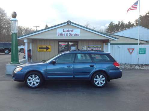 2008 SUBARU OUTBACK - cars & trucks - by dealer - vehicle automotive... for sale in Muskegon, MI