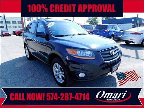 2011 HYUNDAI SANTA FE AWD 4DR V6 AUTO LIMITED *LTD AVAIL* - cars &... for sale in South Bend, IN