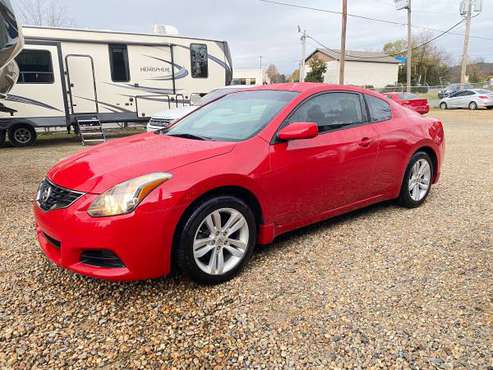 2010 Nissan Altima 2.5S Coupe - cars & trucks - by dealer - vehicle... for sale in Hot Springs, AR