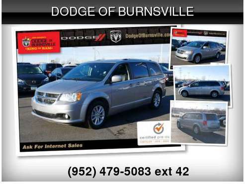 2019 Dodge Grand Caravan Sxt - cars & trucks - by dealer - vehicle... for sale in Burnsville, MN
