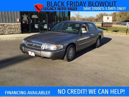 2006 MERCURY GRAND MARQUIS LS - cars & trucks - by dealer - vehicle... for sale in Jefferson, WI
