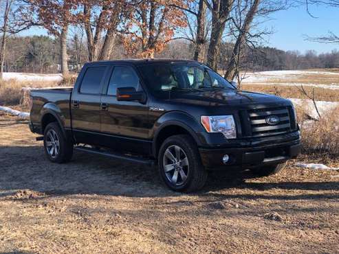 2011 Ford F-150 FX4 SuperCrew 5 5ft bed for sale in Grand Rapids, MI