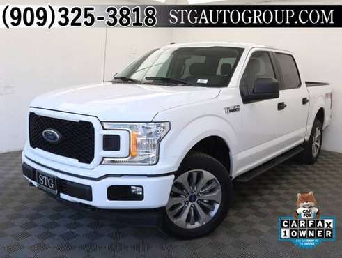 2018 Ford F-150 4x4 4WD F150 Truck XL SuperCrew - cars & trucks - by... for sale in Montclair, CA
