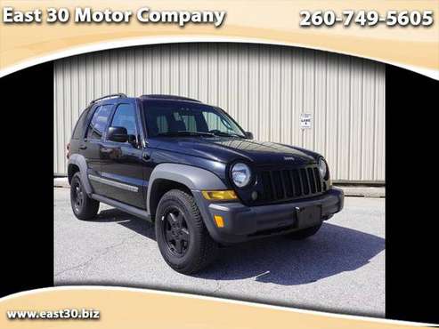 2005 Jeep Liberty Sport 4WD - - by dealer - vehicle for sale in New haven, IN