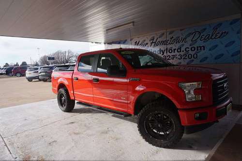 What a Gorgeous Truck! 2017 Ford 4x4 SuperCrew - - by for sale in TX