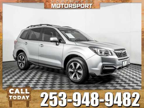 *SPECIAL FINANCING* 2017 *Subaru Forester* Premium AWD for sale in PUYALLUP, WA