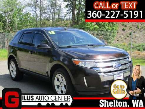 LOW MILES 2013 Ford Edge AWD SEL 4WD SUV CROSSOVER rav4 crv - cars & for sale in Shelton, WA