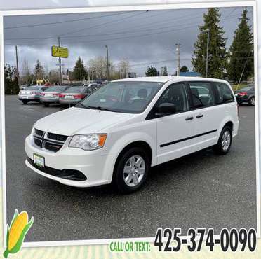 2013 Dodge Grand Caravan SE - GET APPROVED TODAY! for sale in Everett, WA