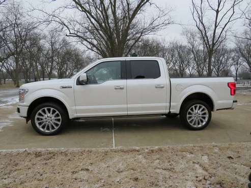 Ecoboost - 2019 Ford F-150 Super Crew Limited 4WD for sale in Little Rock, AR