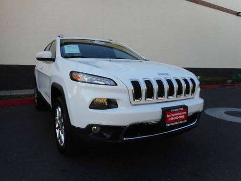 2014 Jeep Cherokee Limited * Top $$ For Trade* for sale in Sacramento , CA