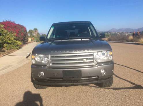 2008 LAND ROVER ,,RANG ROVER,,HSE,, - cars & trucks - by owner -... for sale in San Diego, CA