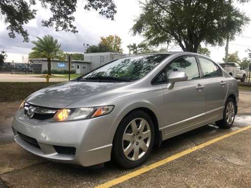 2010 Honda Civic LX 4Cyl 106K Miles Great Condition for sale in Jacksonville, FL