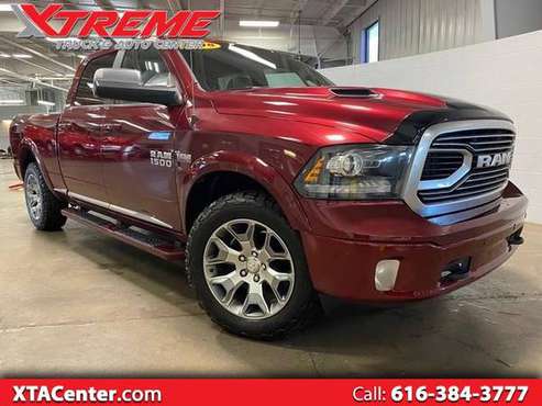 2018 RAM 1500 Limited 4x4 Crew Cab 57 Box - - by for sale in Coopersville, MI
