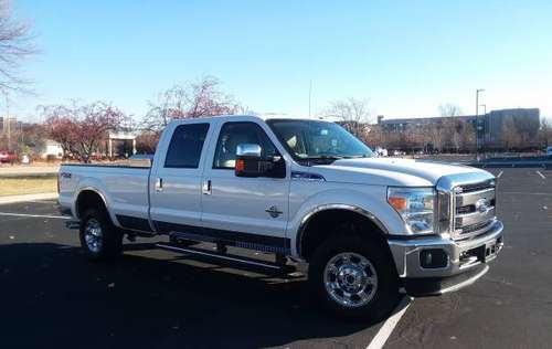 2016 Ford F350 Super Duty 4x4 Diesel 24900 miles F-350 Lariat Crew... for sale in Boise, ID