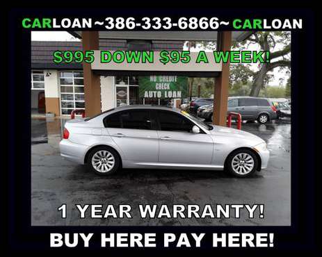 BUY HERE PAY HERE-2009 BMW 3-SERIES for sale in New Smyrna Beach, FL