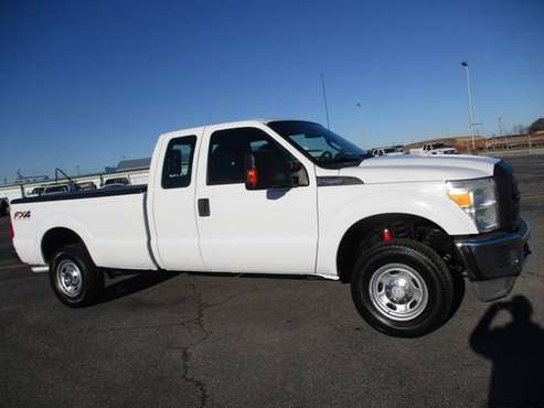 2013 Ford F-250 Super Duty 4x4 Extended Cab Fx4 XL Long Bed - cars &... for sale in Lawrenceburg, AL