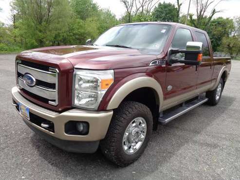 2012 Ford f-250 Crew Cab Short Bed ,King Ranch, 6.2 Gas Very Clean for sale in Waynesboro, MD