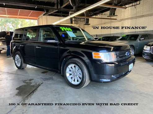 2011 FORD FLEX public auto auction with inhouse finance REPOS OK NO BS for sale in Garden Grove, CA