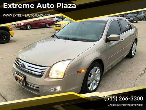 2007 FORD FUSION V6 SEL for sale in Des Moines, IA