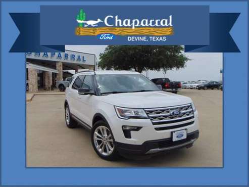 2018 Ford Explorer XLT ( Mileage: 32, 205! - - by for sale in Devine, TX