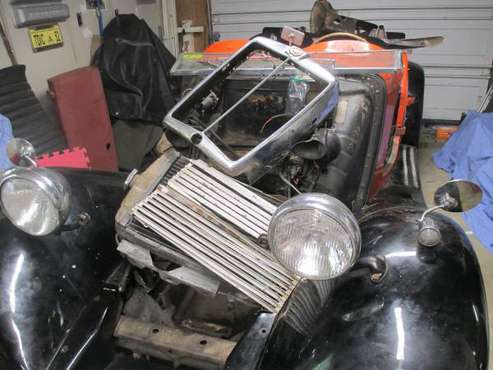 1951 MG TD W/ VOLVO DONOR - cars & trucks - by owner - vehicle... for sale in Spofford, NH