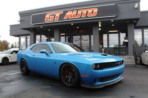 2015 Dodge Challenger *SRT Hellcat Coupe Hemi 6 Speed Manual Bagged... for sale in PUYALLUP, WA